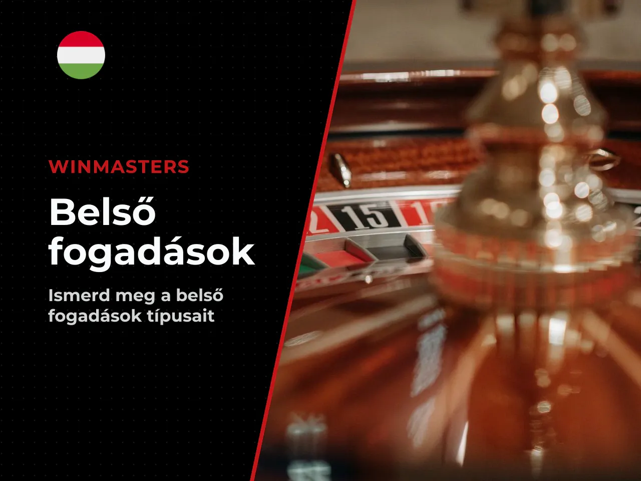Belső fogadások a számmezőkre. A belső