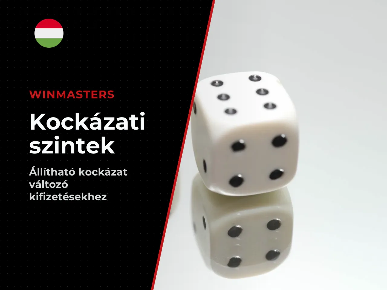Alacsony, közepes és magas kockázati szint