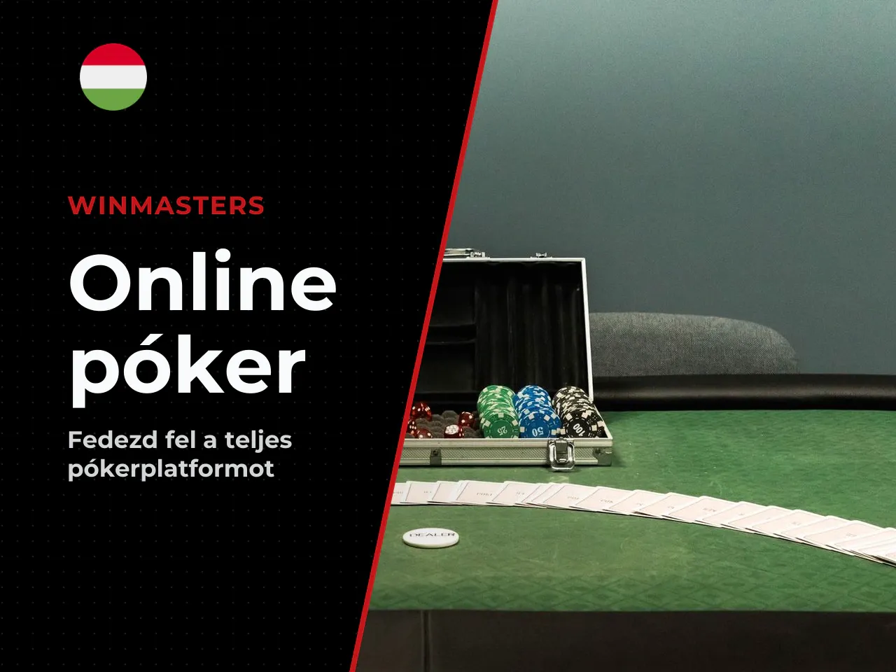 Milyen póker részlegeket érdemes keresni az