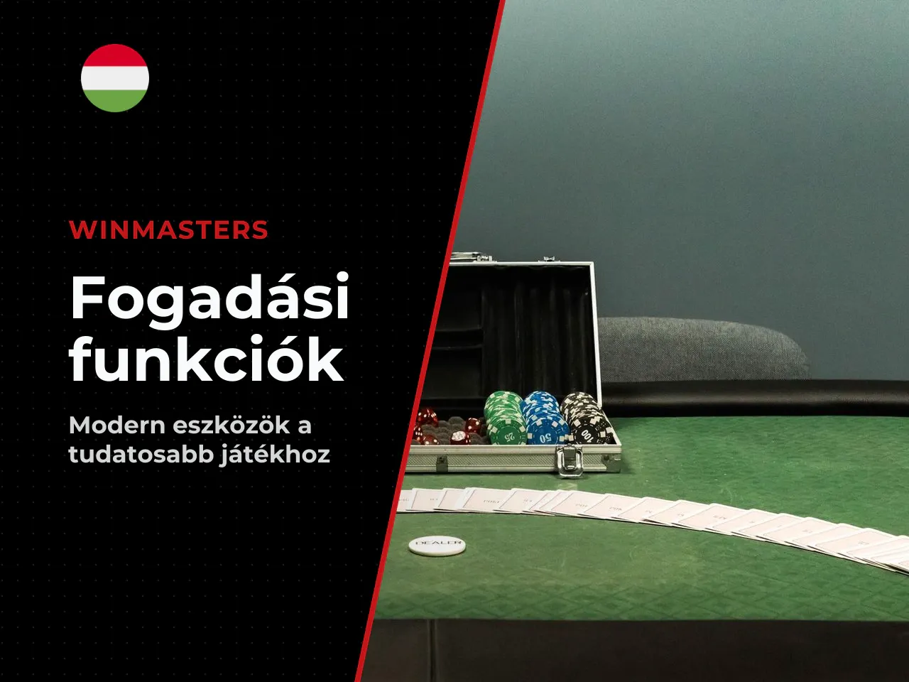 Fogadási funkciók Cash Out, Bet Builder
