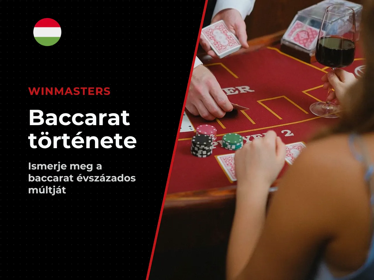A baccarat eredete és történeti fejlődése
