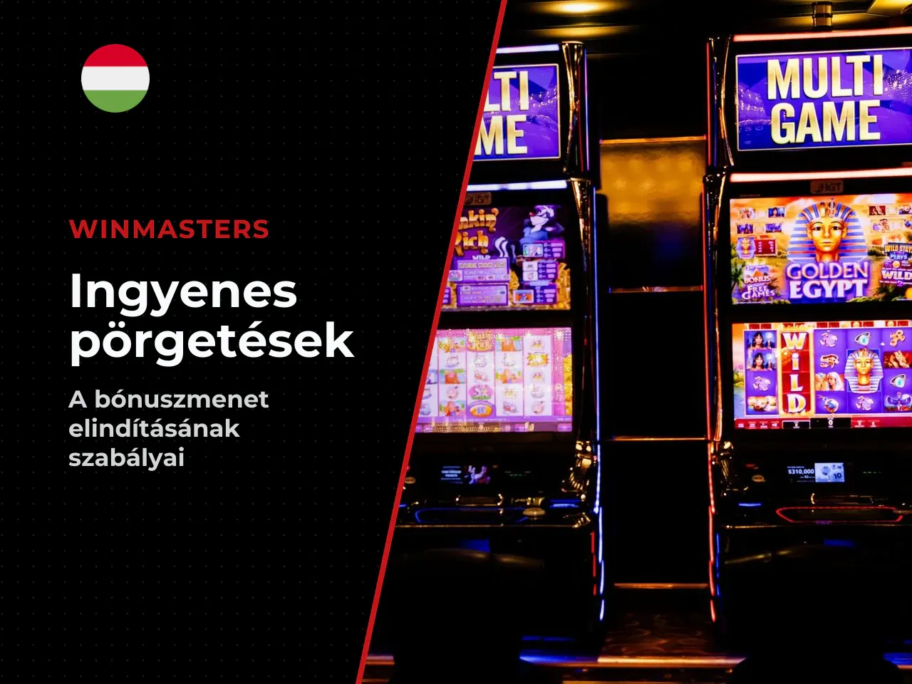 Ingyenes pörgetések bónusz aktiválása. Az ingyenes