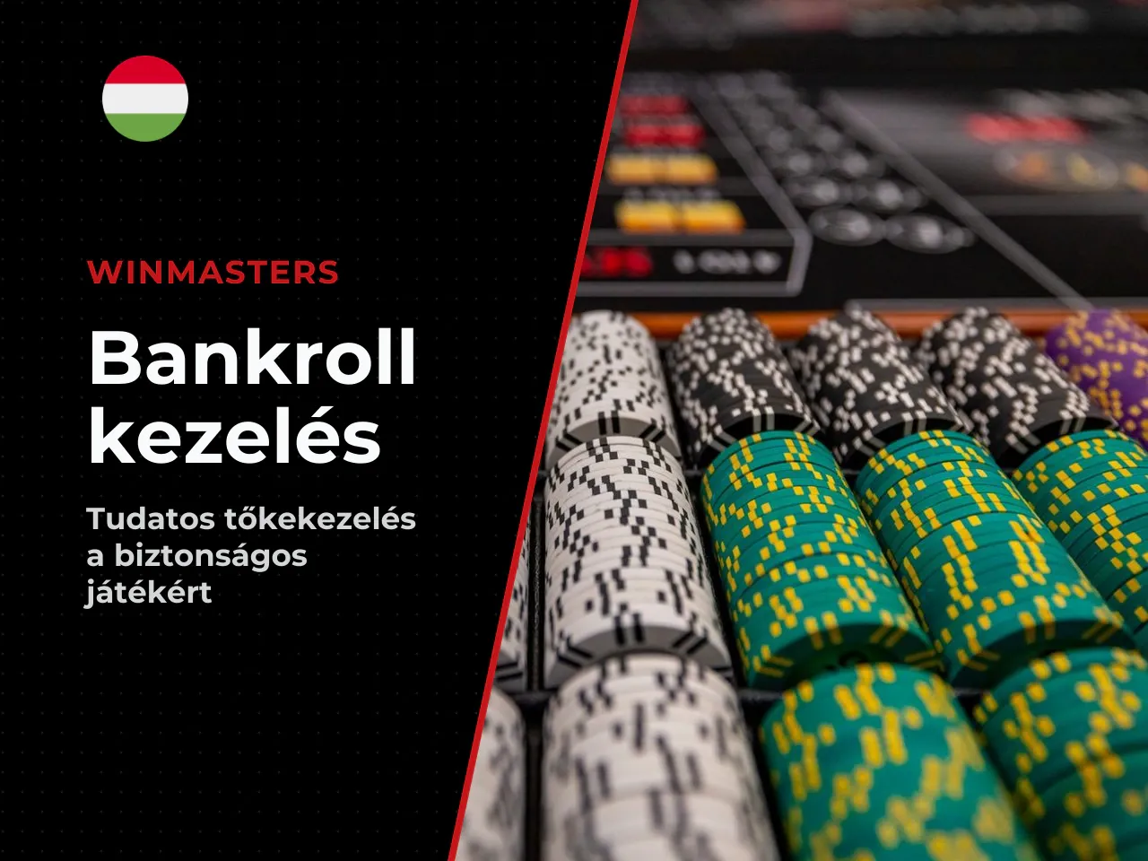Játékkassza és előre meghatározott limitek. A