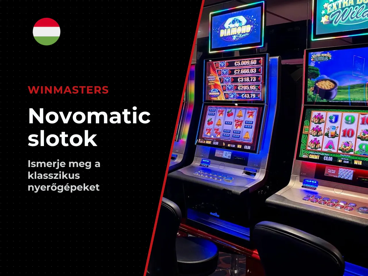 Novomatic és a klasszikus online slot