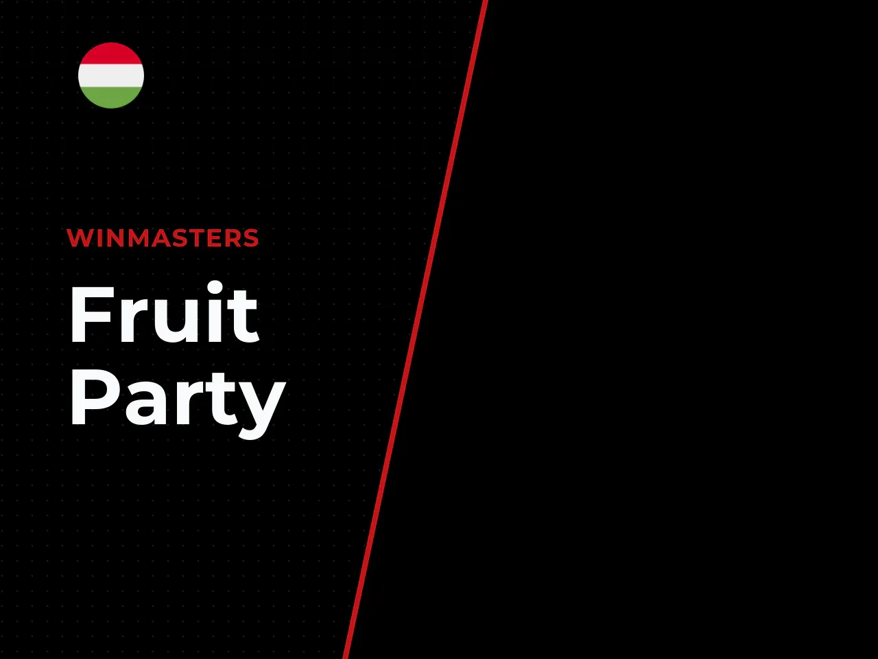 Fruit Party játékvilág és online slot