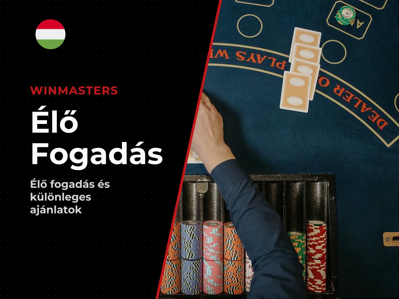 Winmasters Live élő fogadás és elérhető