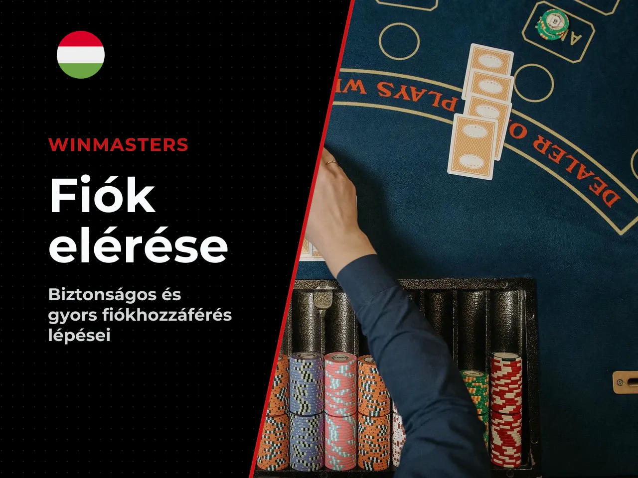Mi kell a fiókhoz való hozzáféréshez