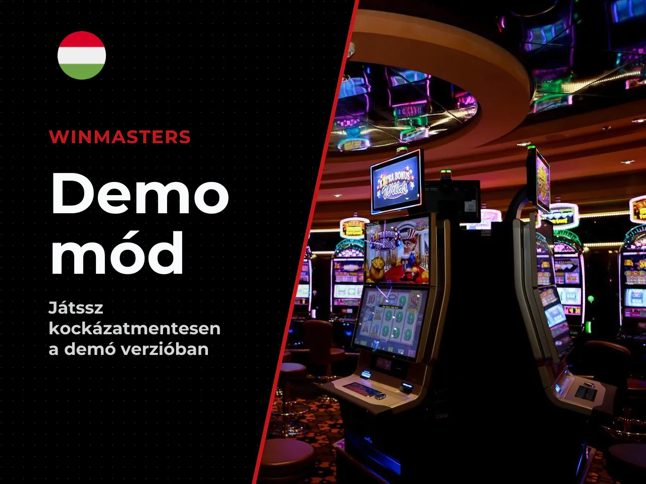 Mit ellenőrizhetünk a demo módban a