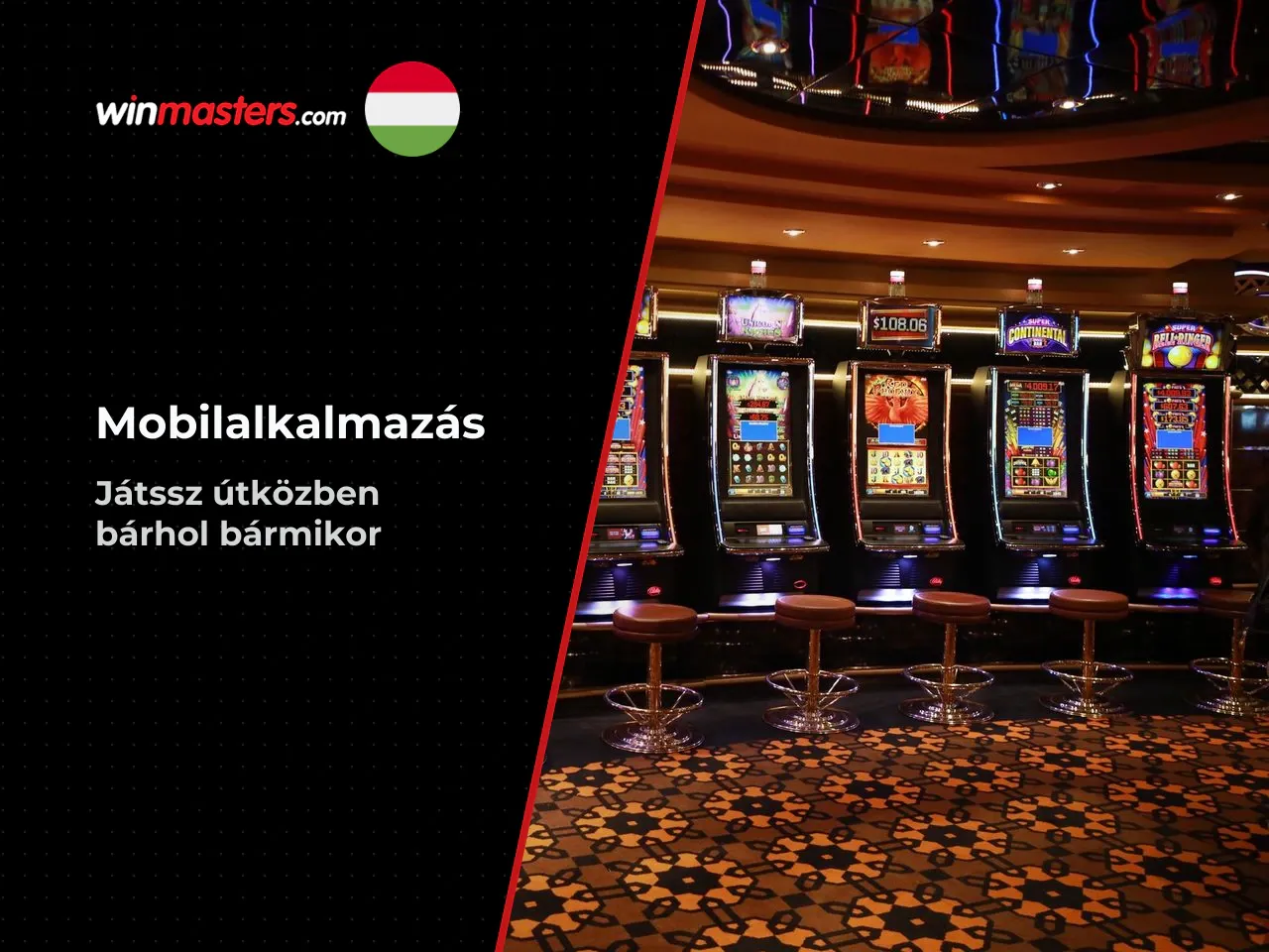 A Winmasters Online használata okostelefonon és