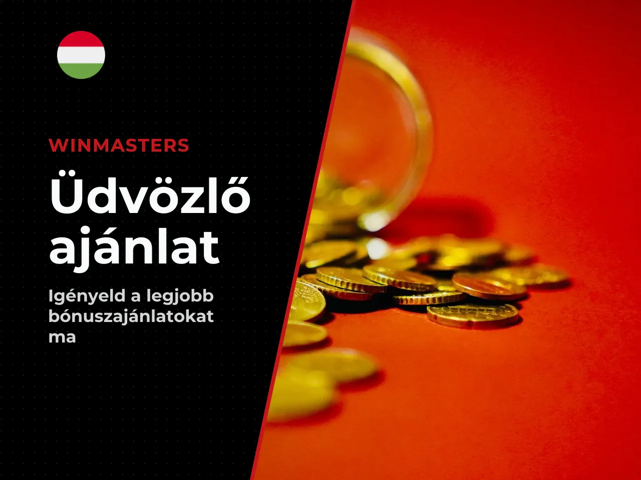 Hivatalos Winmasters üdvözlő csomag és bónuszkódok