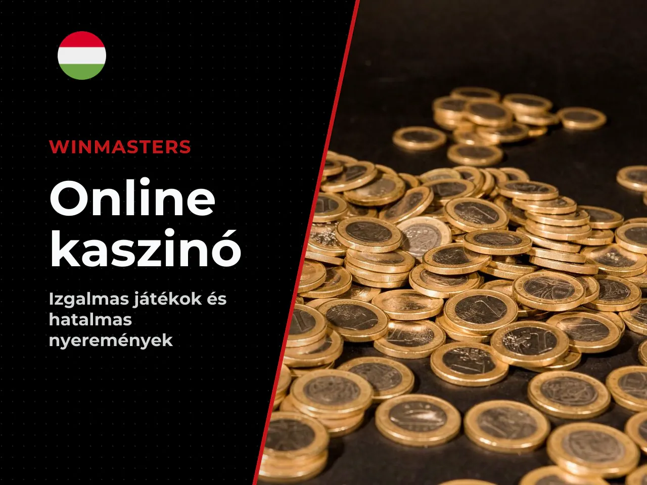 Winmasters casino, élő kaszinó és jackpot