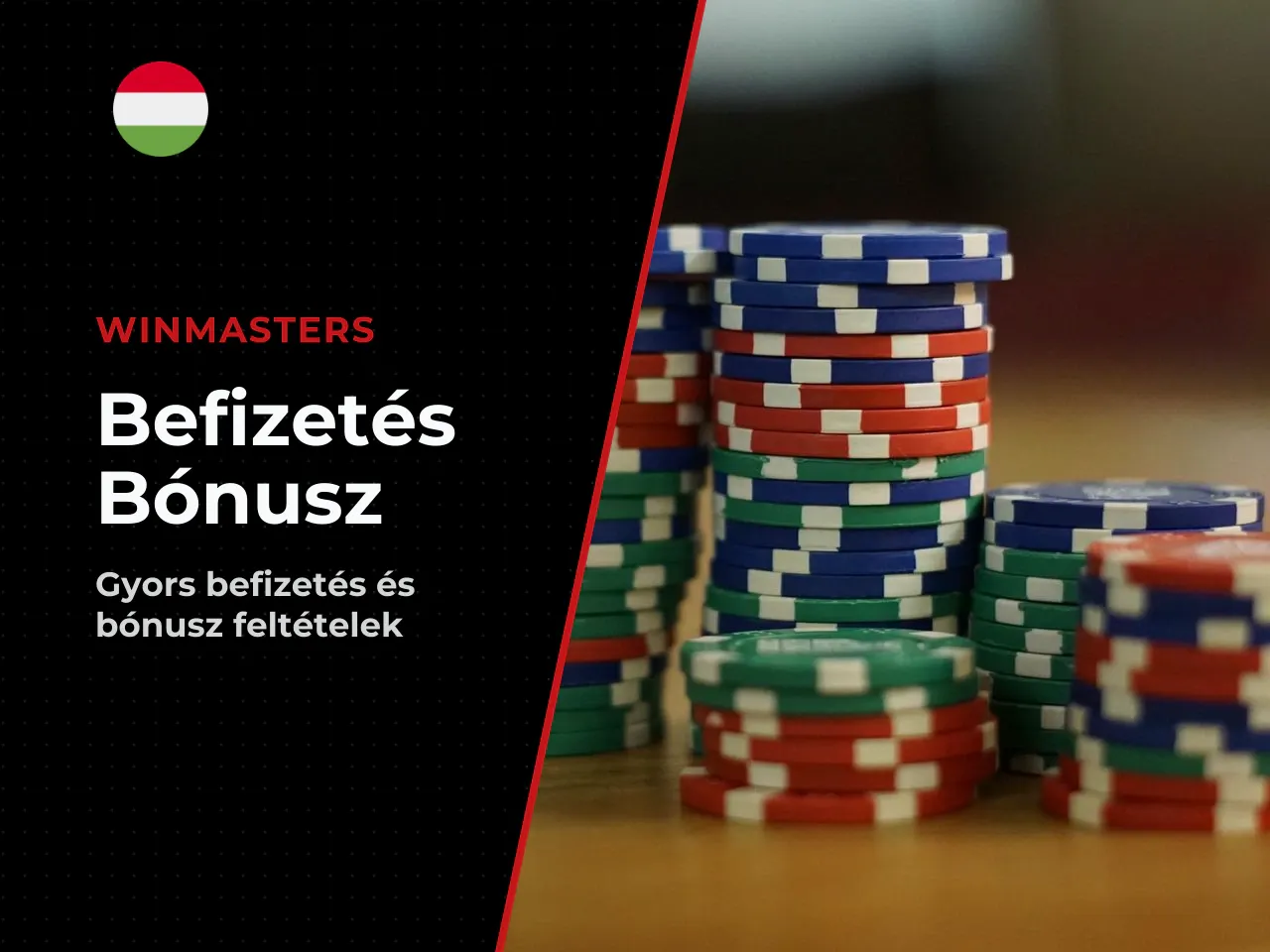 Befizetés és bónuszfeltételek ellenőrzése. A bonus