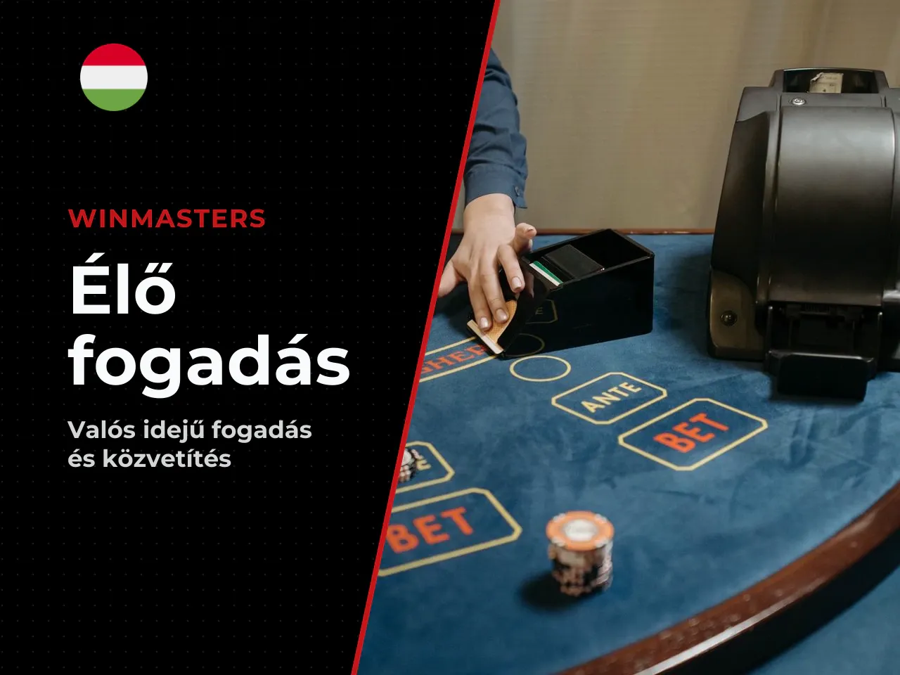A Winmasters Live használata élő fogadáshoz