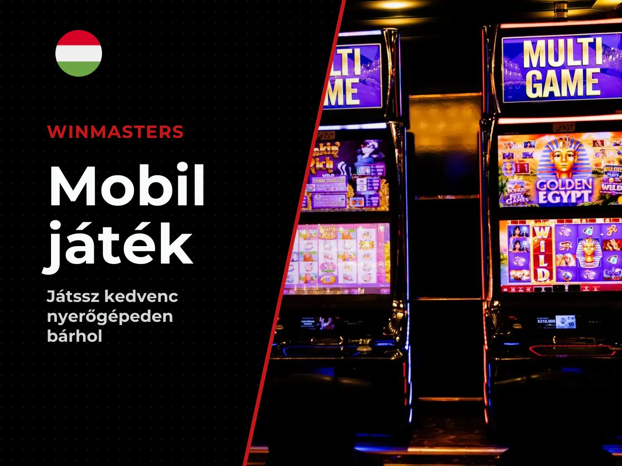 Játszható az Eye of Horus mobiltelefonon