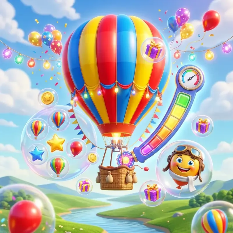 Balloon játék demo, stratégia és online