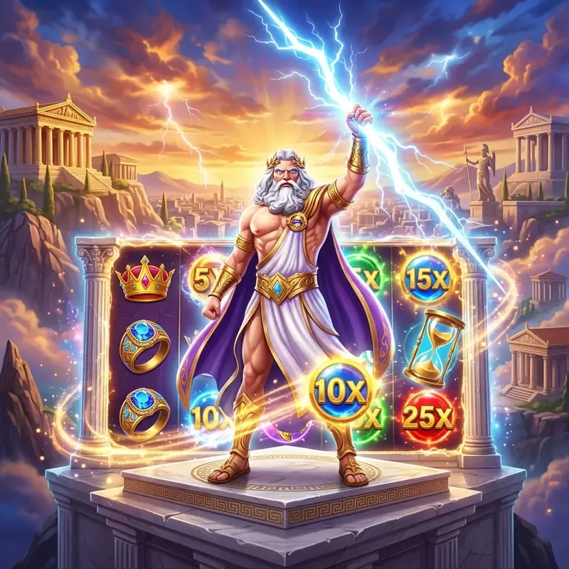 Gates of Olympus slot ingyenes demo