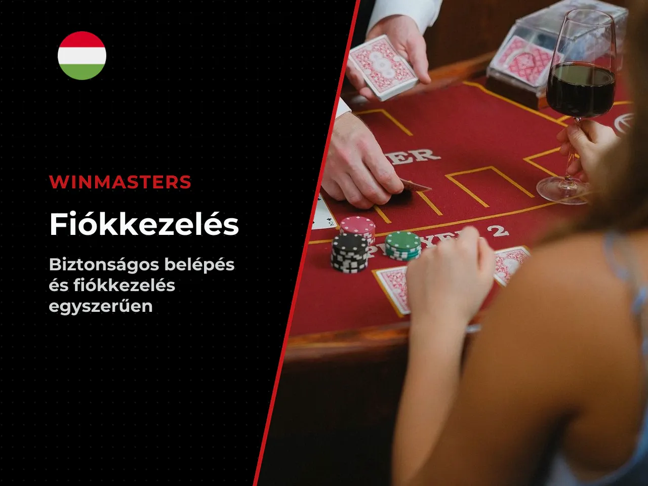 Az online szerencsejáték-platformok használatánál három dolog