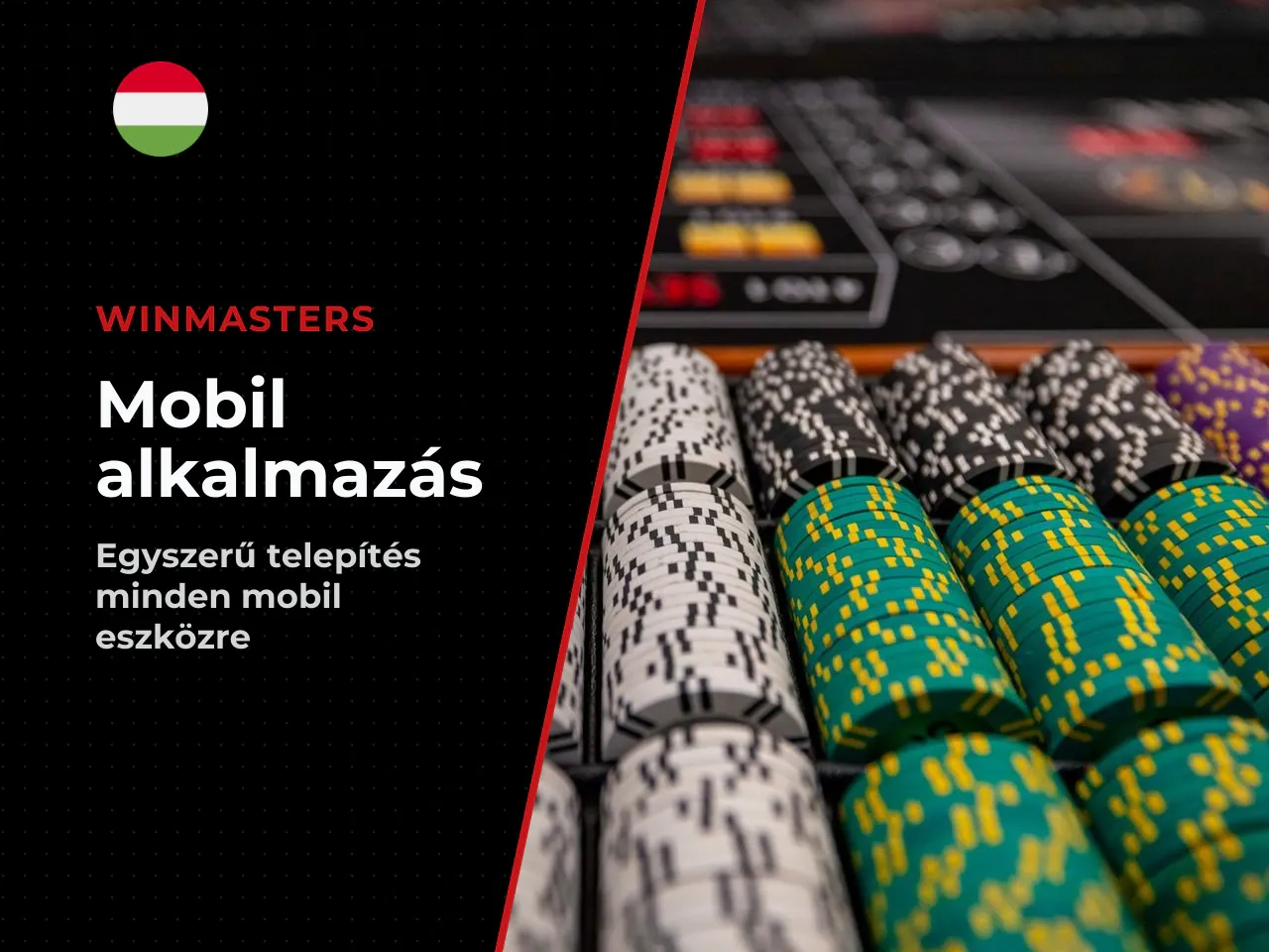 Milyen eszközöket támogat a Winmasters mobile