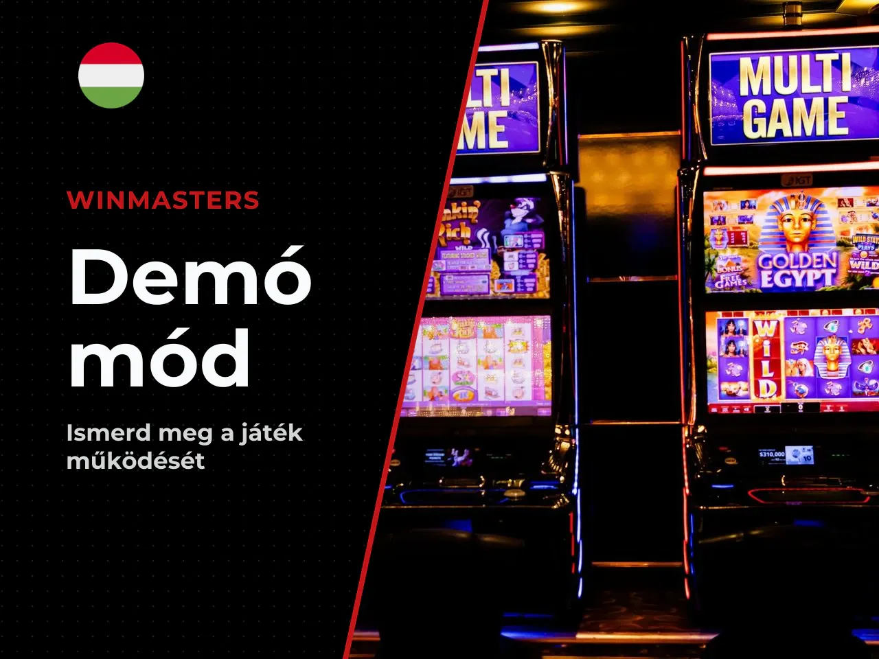 Mit lehet megtanulni a demo módban