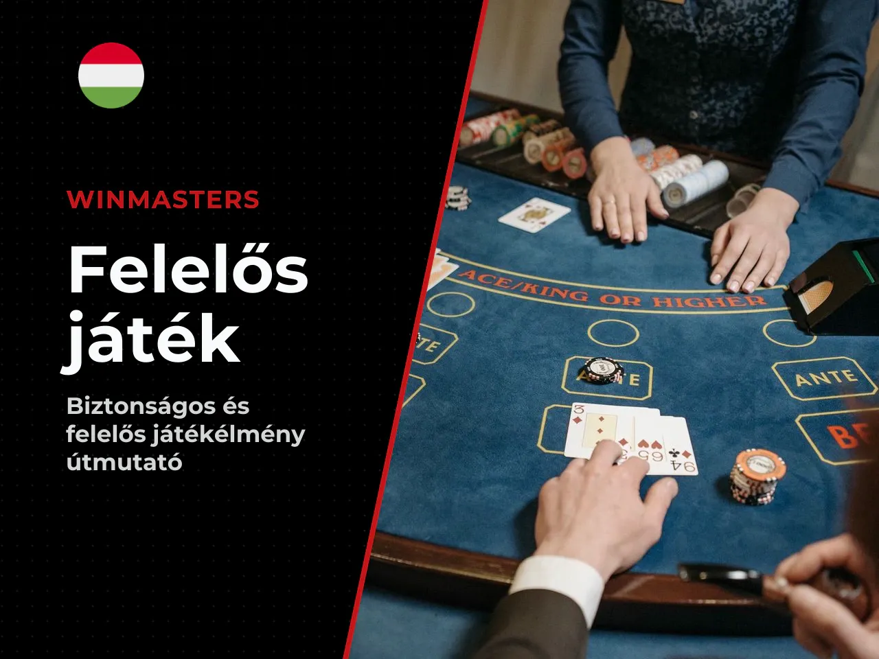 Felelős játék és jogi nyilatkozat 18