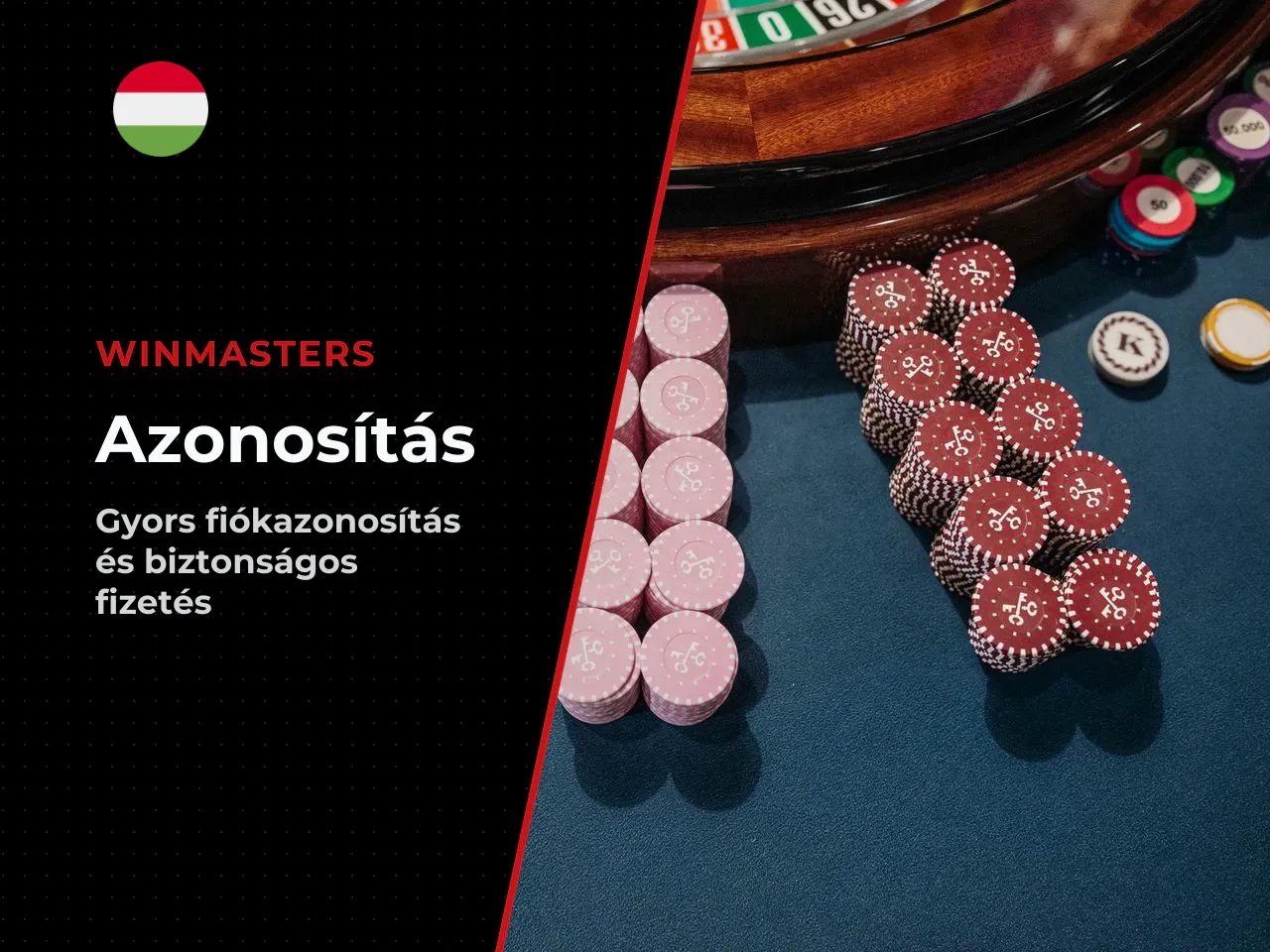Fiókadatok és azonosítás a befizetés előtt
