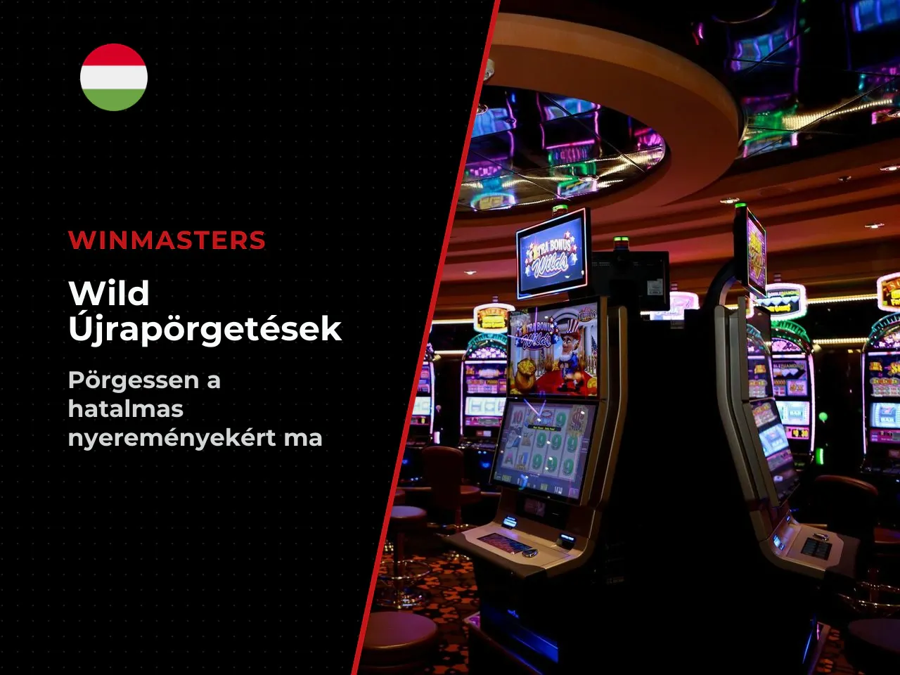 Wild újrapörgetések és kifizetési lehetőségek. A