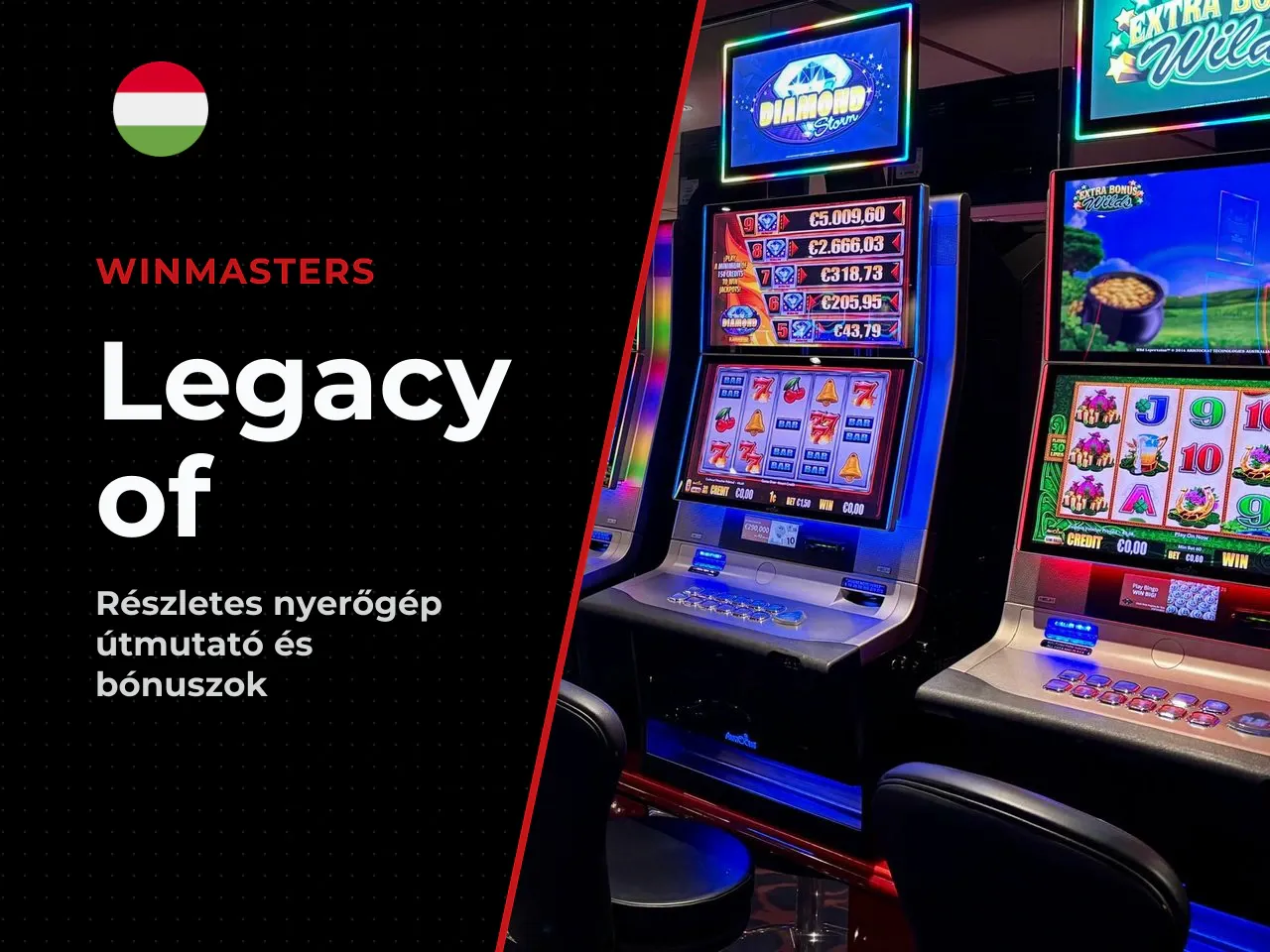 A nyerőgép tematikája és sajátosságai. A