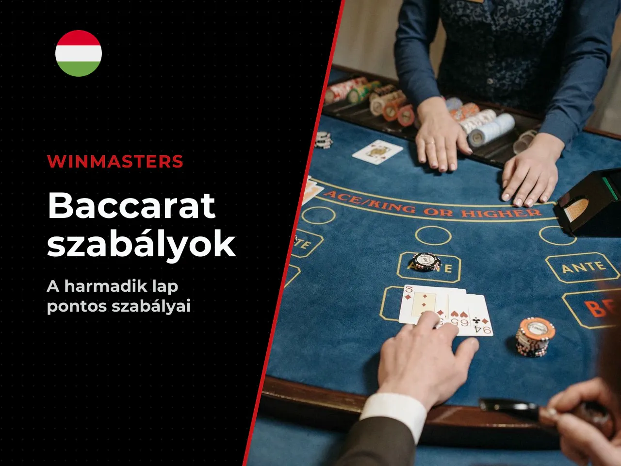 A Player harmadik lap szabályai. Ha