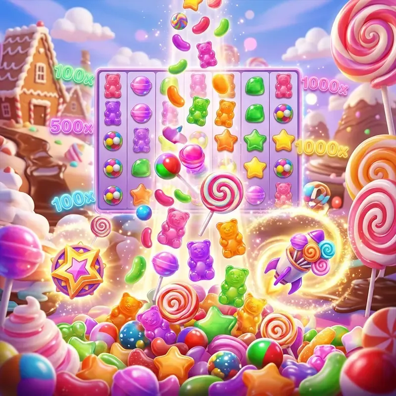 Sugar Rush 1000 slot demo játék