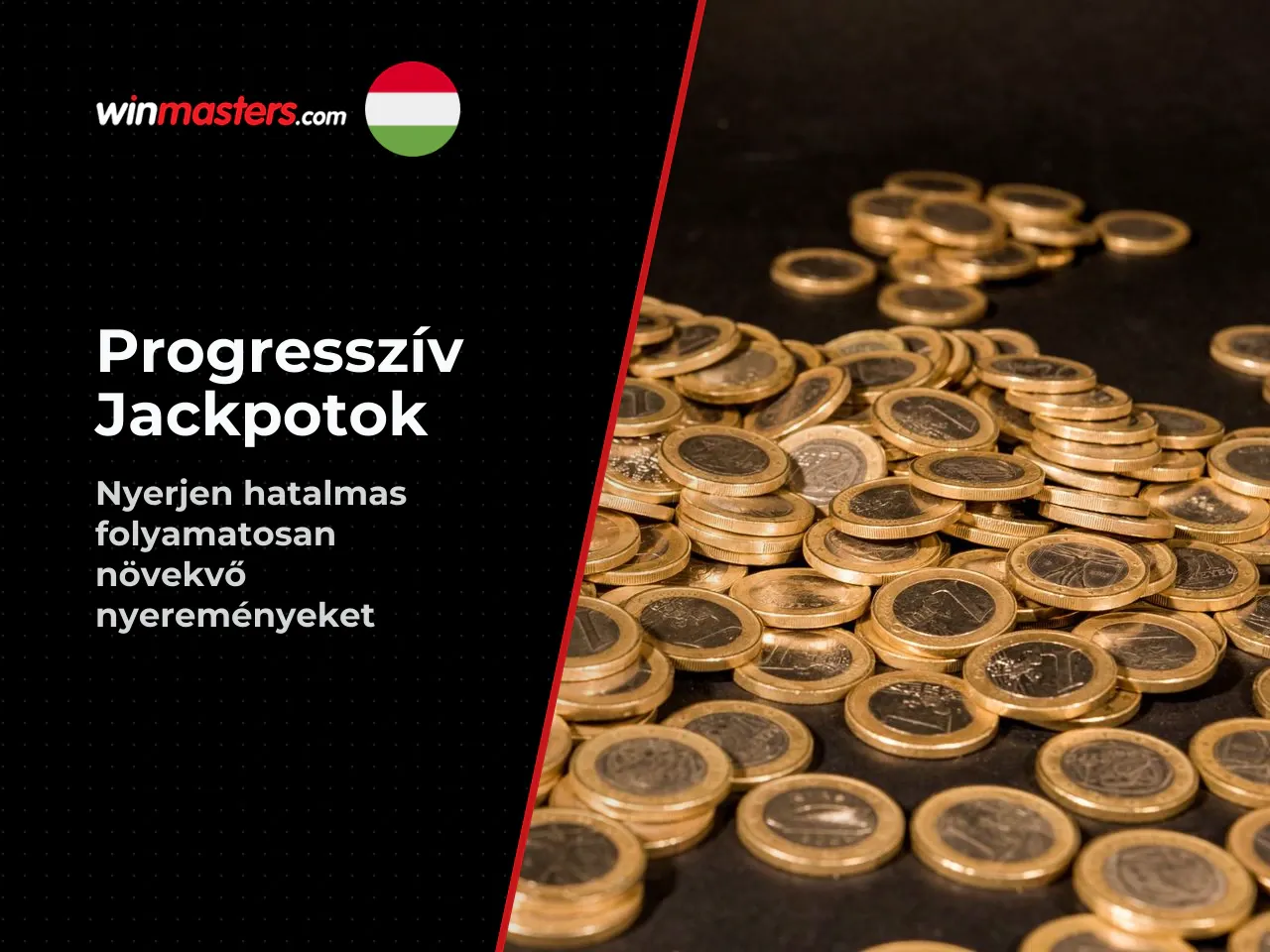 Winmasters progresszív jackpotok mire érdemes figyelni