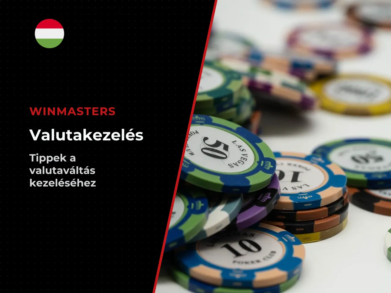 Valutakezelés ha a kaszinó nem vezet