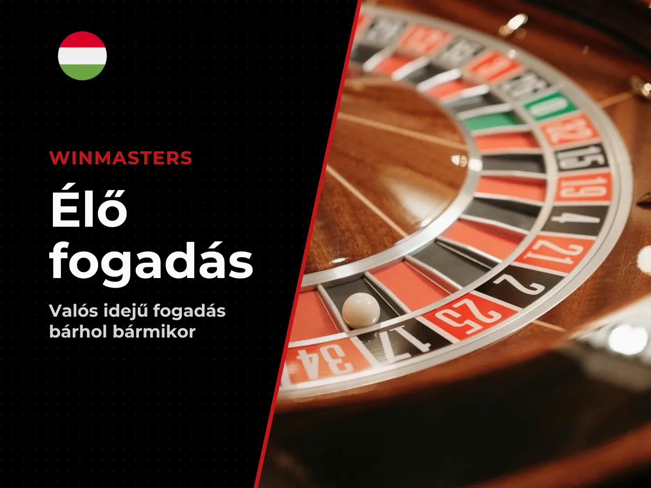 Élő fogadás és mobil élő kaszinó