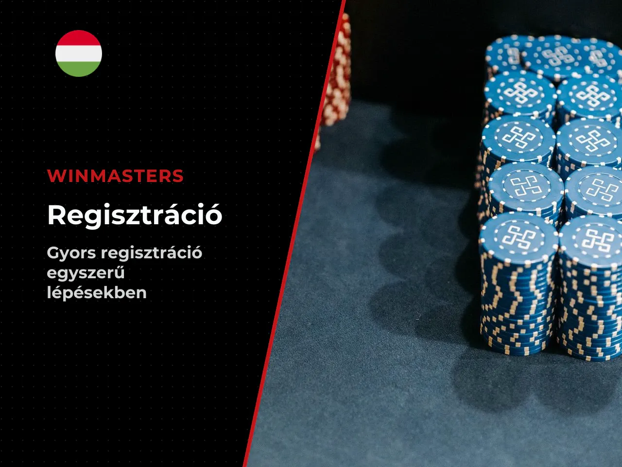 A regisztrációs folyamat lépései 1. Személyes