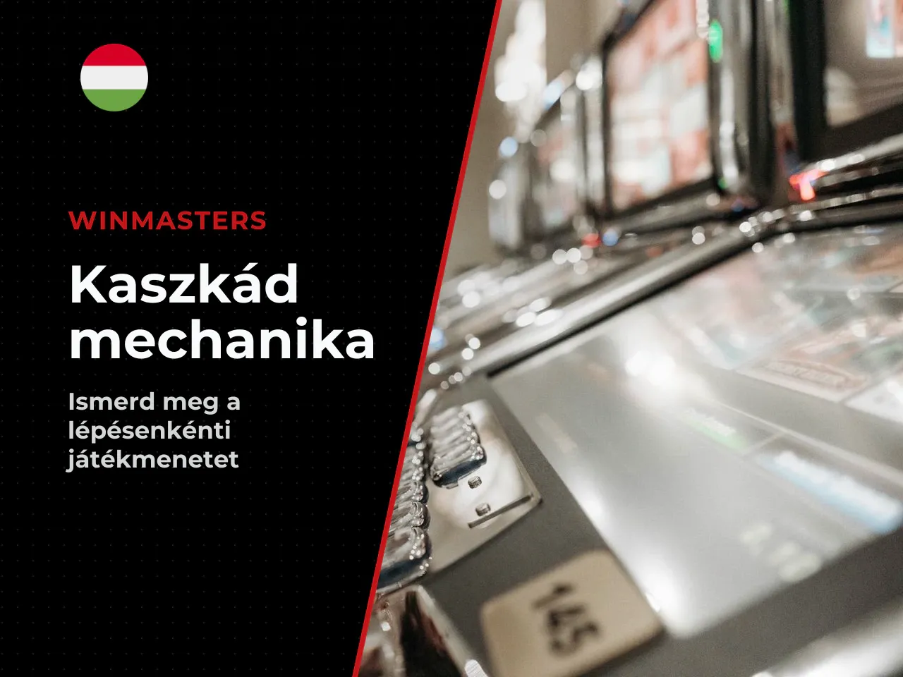 A kaszkádos kölcsönhatás lépésenkénti sorrendje. 1