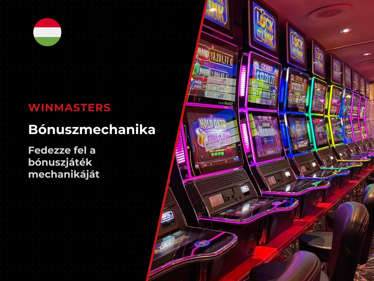 Bővülő szimbólumok a bónuszjátékban. A kiválasztott