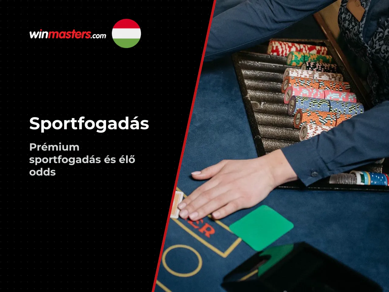 Sportfogadás és e sports a Winmasters