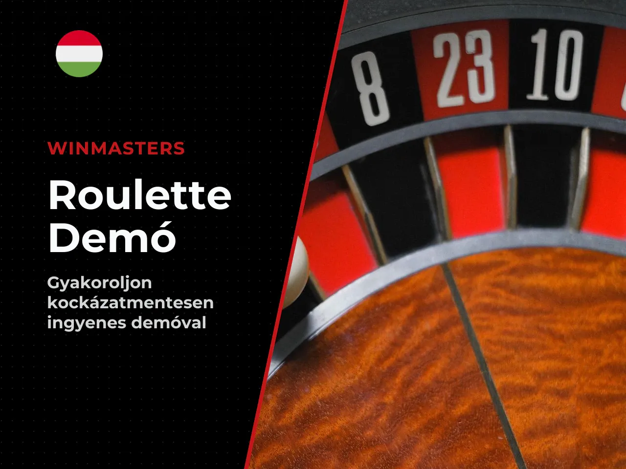 Roulette demo és ingyenes gyakorlás valódi