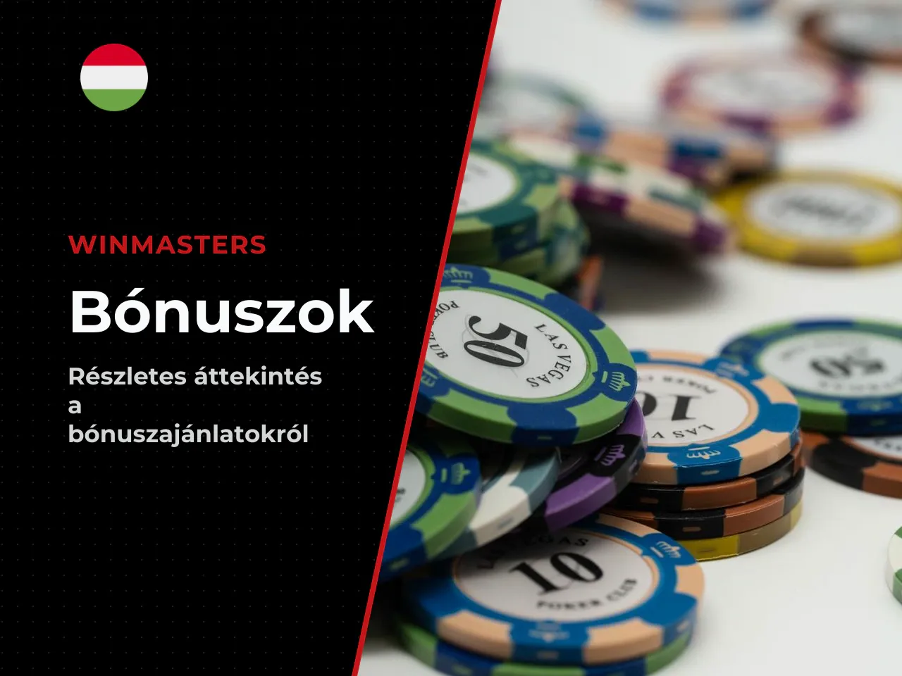 Befizetéses és befizetés nélküli Winmasters ajánlatok