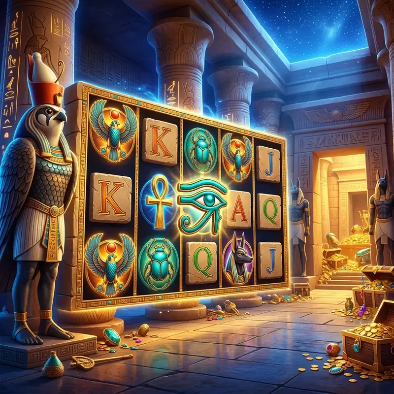 Eye of Horus slot ingyenes demo