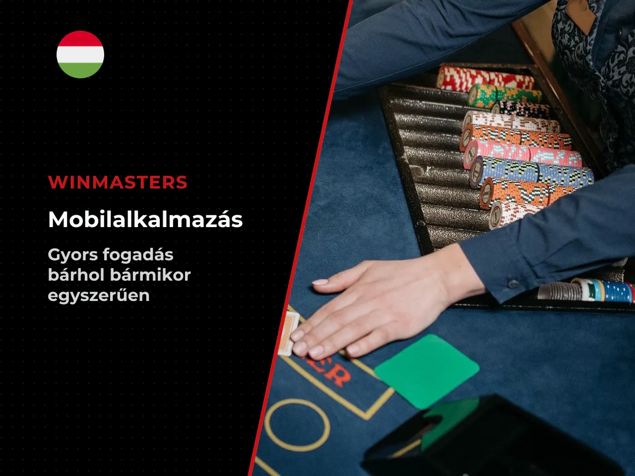 Fogadás, live és casino a Winmasters