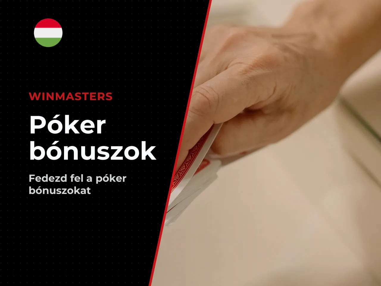 Free formátumok és bónuszajánlatok a poker