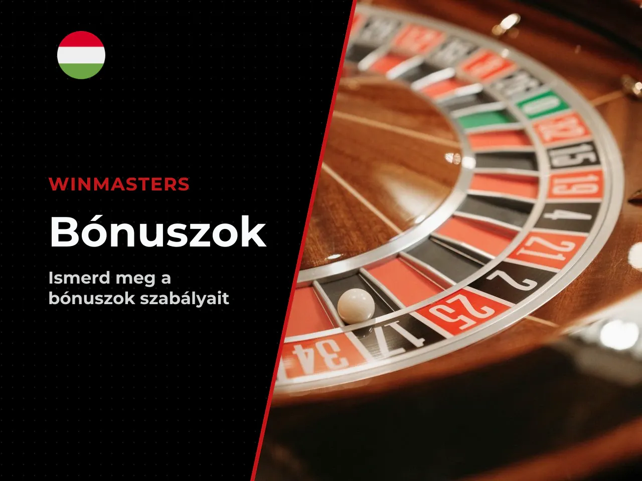 Bónuszok és a rulett megforgatási aránya