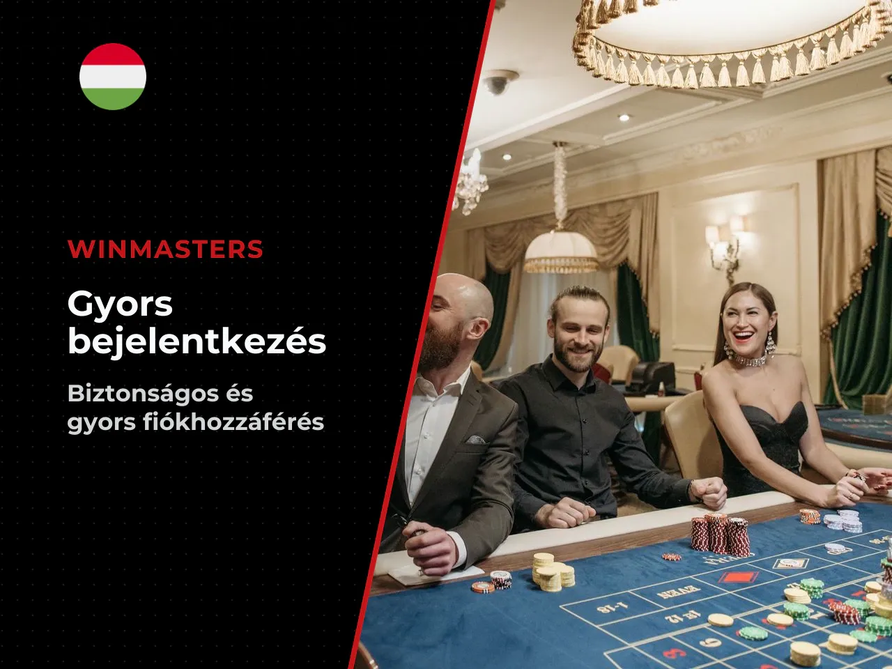 Ujjlenyomat-azonosítás és gyors bejelentkezés. A Winmasters